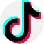 Grey tiktok icon