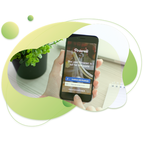 Get more pinterest followers and activity with Go2Top Media