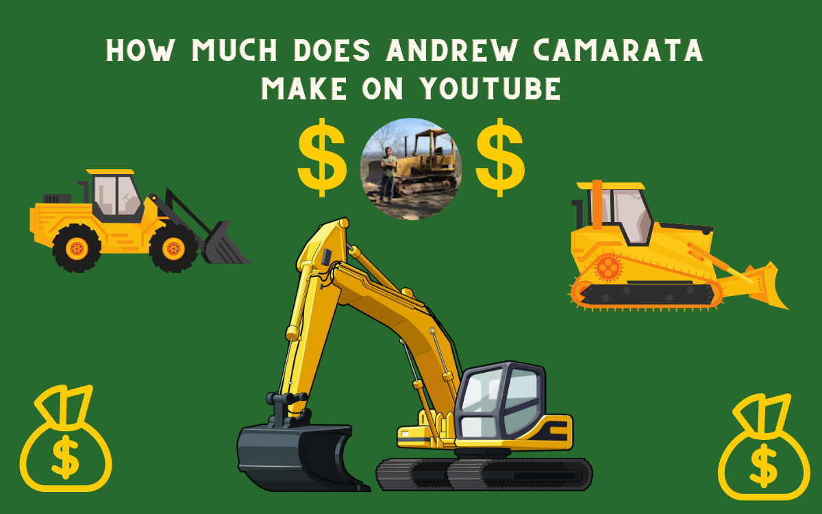 How Much Does Andrew Camarata Make On Youtube