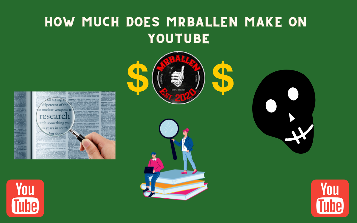 How Much Does Mrballen Make On Youtube