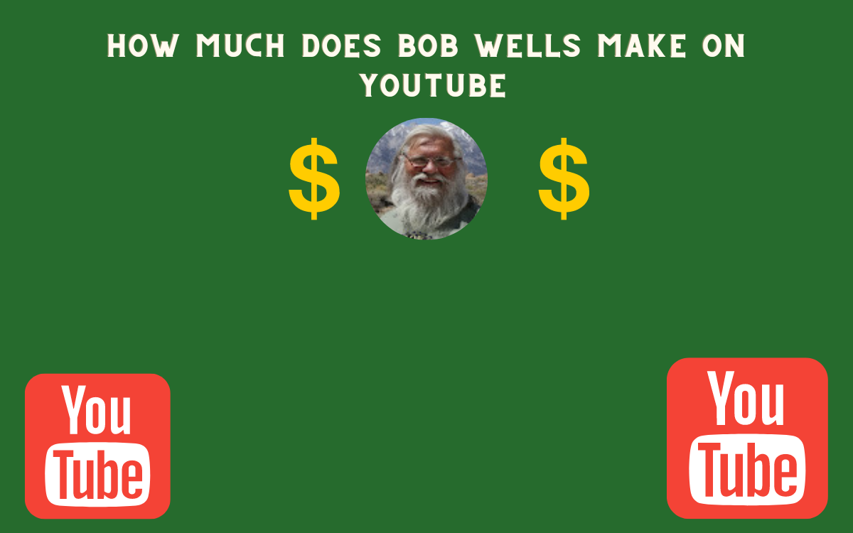 How Much Does Bob Wells Make On Youtube