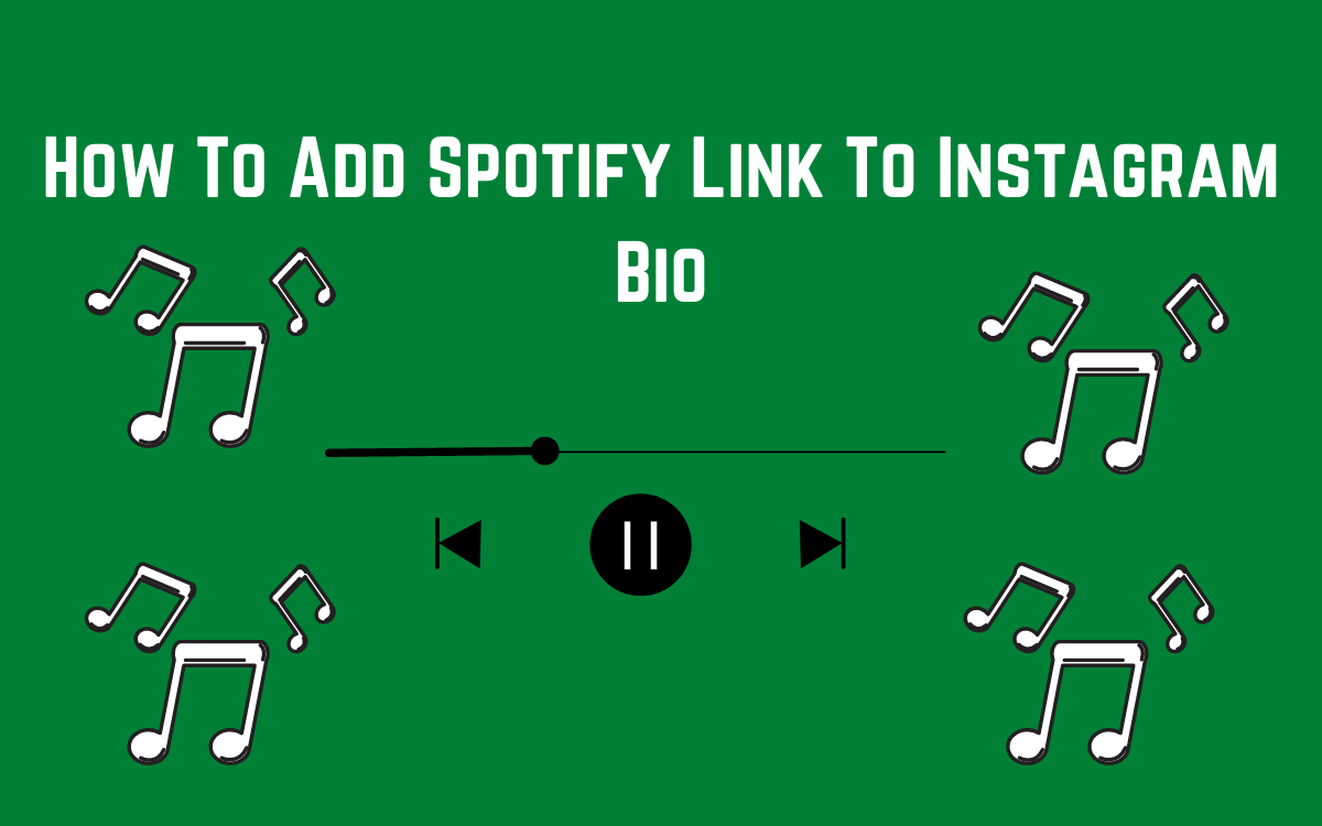 How To Add Spotify Link To Instagram Bio