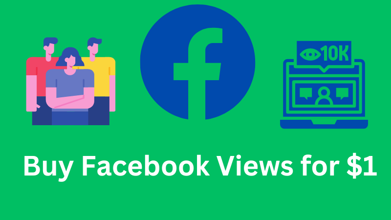 Buy Facebook Views for $1