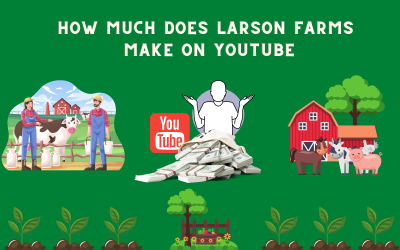 How Much Does Larson Farms Make on YouTube