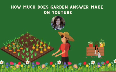 How Much Does Garden Answer Make On Youtube