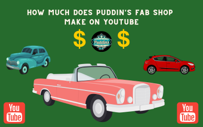 How Much Does Puddin'S Fab Shop Make On Youtube