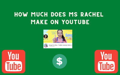 How Much Does Ms Rachel Make On Youtube