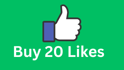 Buy 20 Facebook Likes: Start at $0.10